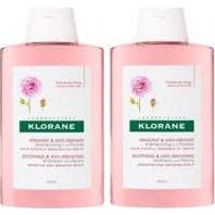 Klorane Champu Peonia 2x400 ml