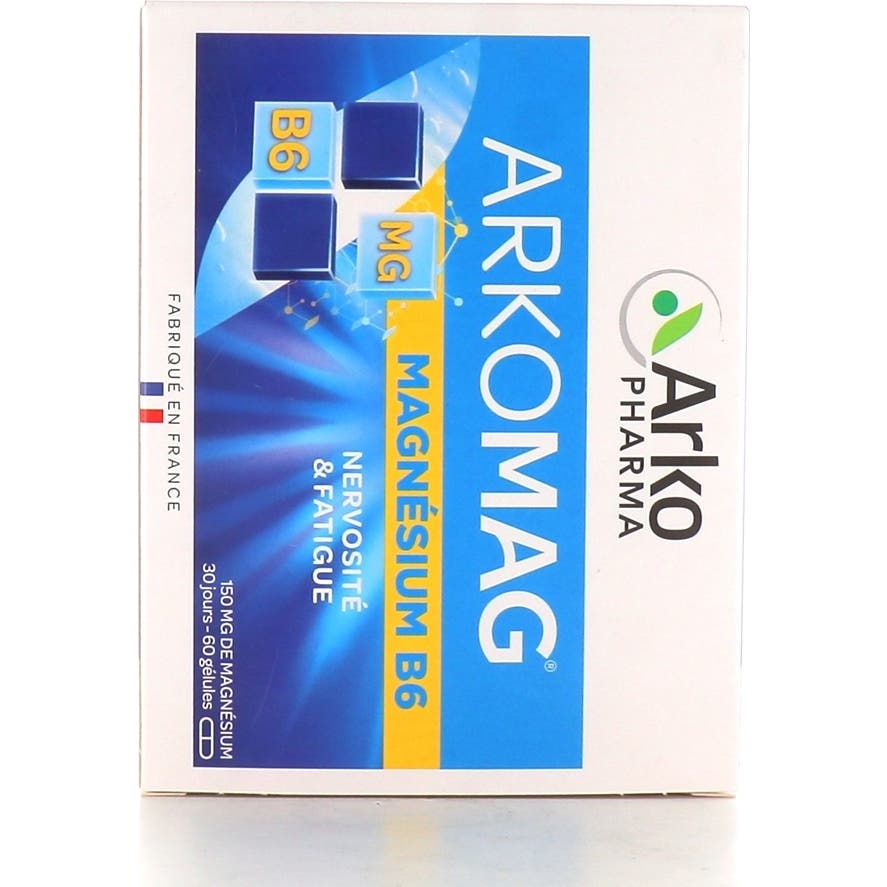 Arkopharma Arkomag Magnesio B6 60caps