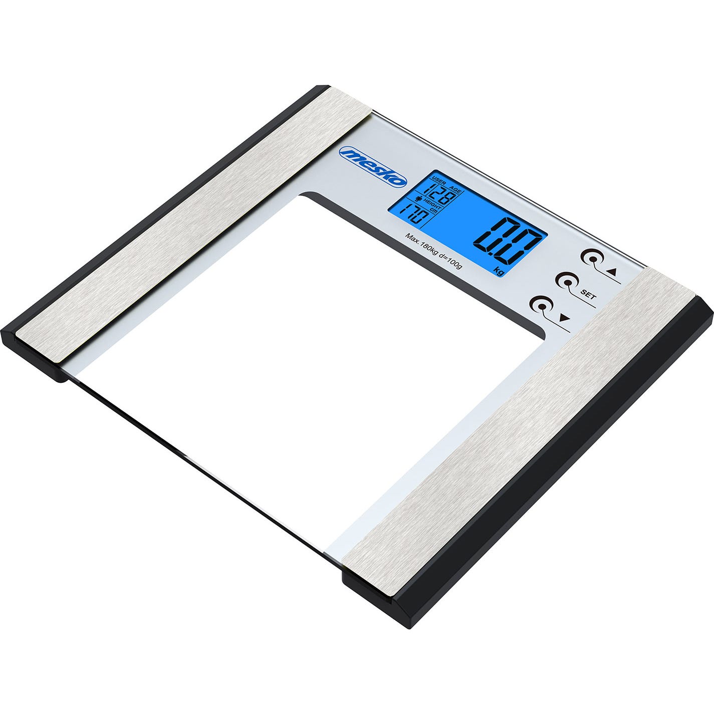Mesko Ms 8146 Báscula De Baño Digital