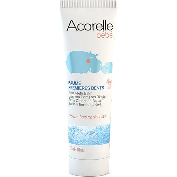 Acorelle Primeros Dientes Bálsamo Calmante Bio 30 ml