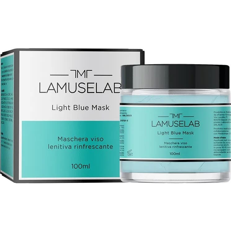 LaMuseLab Mascarilla Calmante Light Blue Mask 100ml