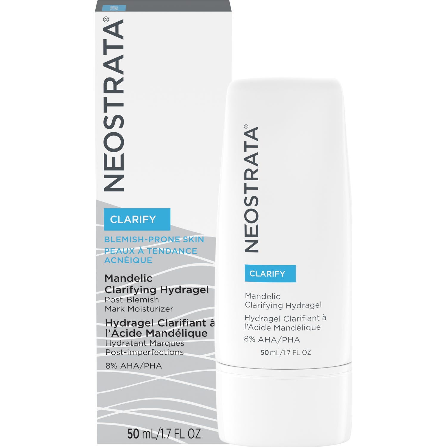 Neostrata Clarify Gel Hidratante Mandélico 8% AHA/PHA 50 ml