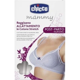 Chicco Mammy Sujetador de Lactancia Algodón Fantasia 5 D 1 ud