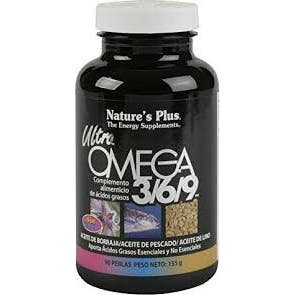 'Nature''s Plus Omega 369 90 Perlas'