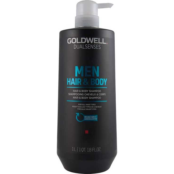 Goldwell Dualsenses Men Hair & Body Shampoo 1000 ml