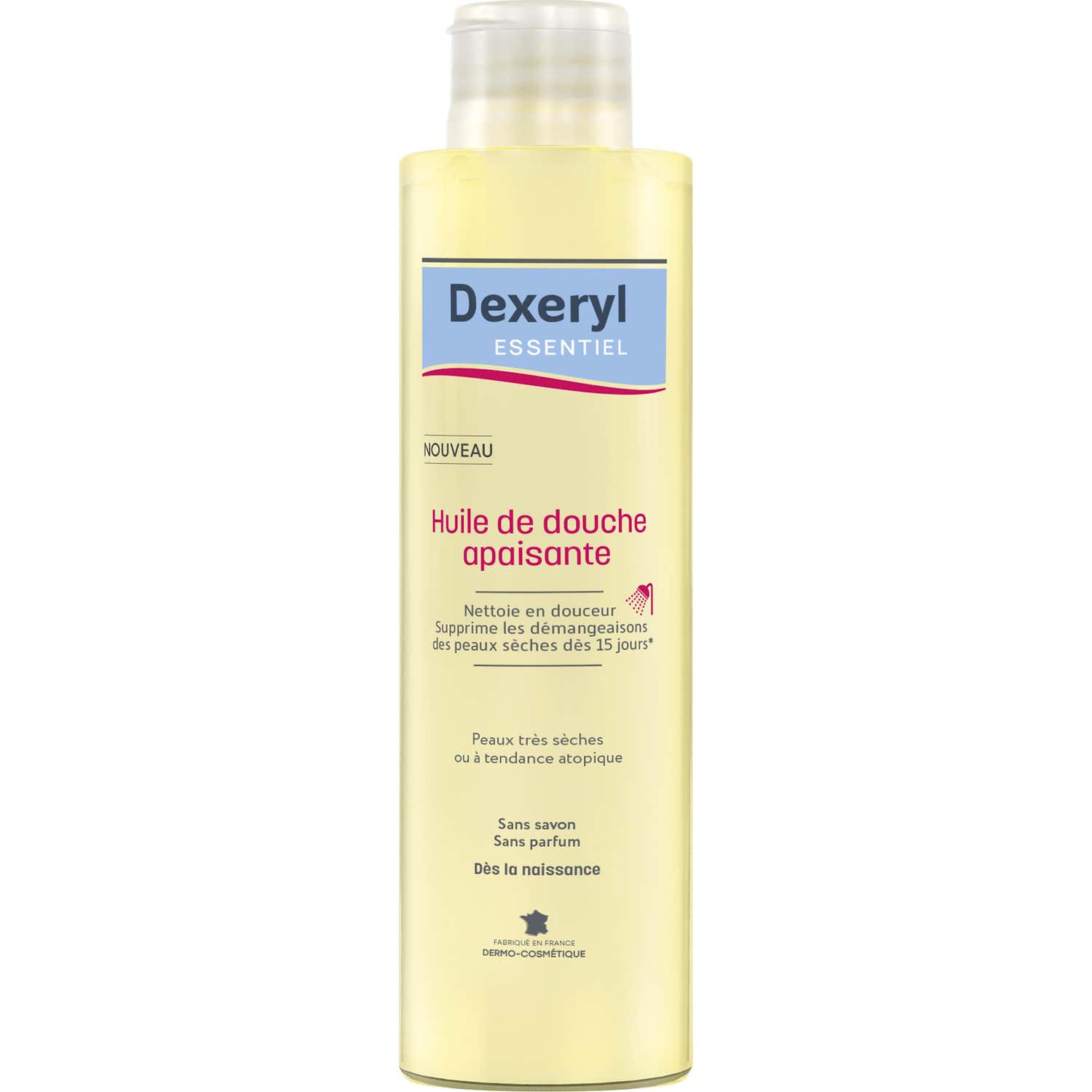 Dexeryl Essentiel Aceite de Ducha Calmante 200ml