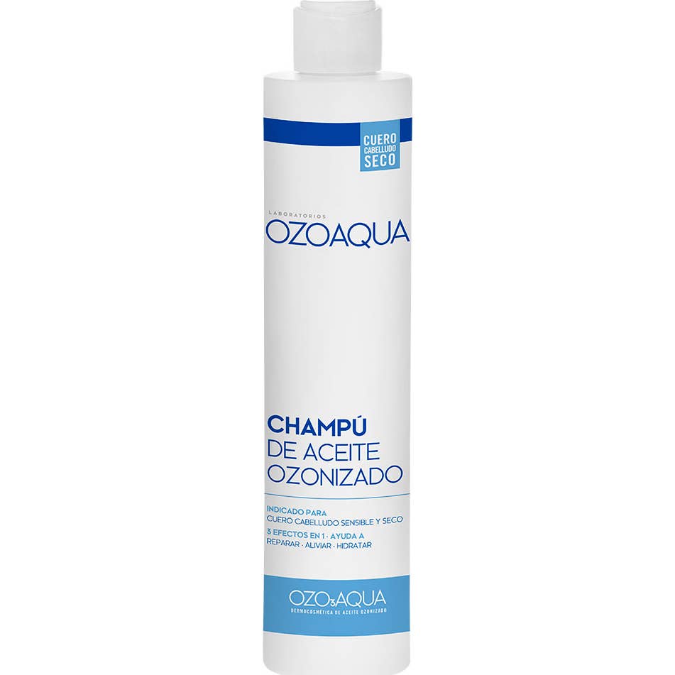Ozoaqua Champú de Aceite Ozonizado 250ml