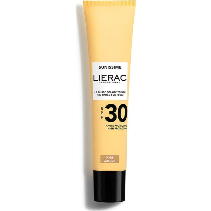 Lierac Azul/Roja/Blancas Sunissime Fluido Solar Con Color Spf30 40Ml