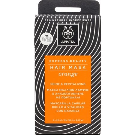 Apivita mascarilla capilar brillo y vitalidad 20ml