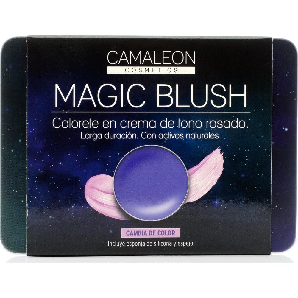 Camaleon Magic Blush Colorete En Crema Tono Rosa Suave 4g