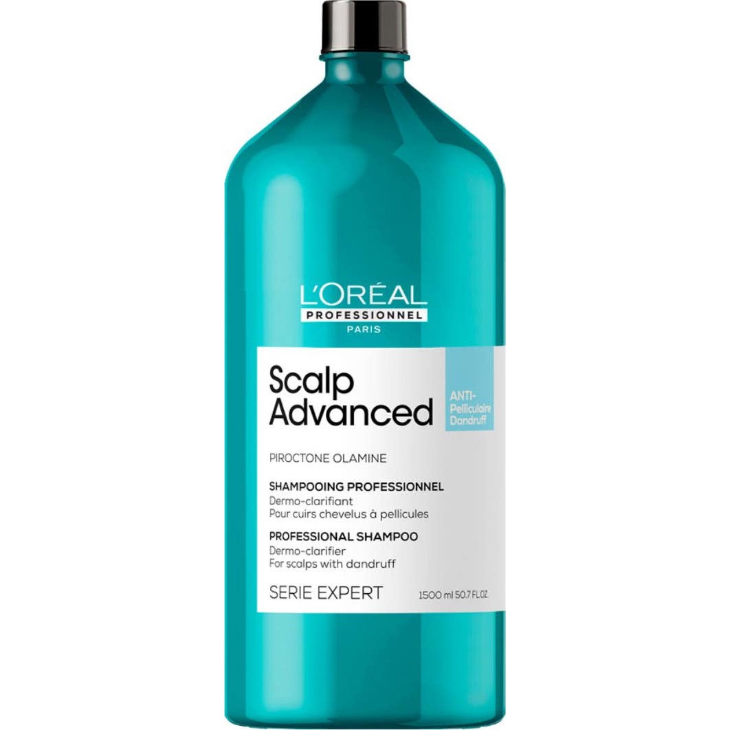 'L''Oréal Scalp Advanced Anti-Dandruff Shampoo Dermo-Clarifier 1500ml'