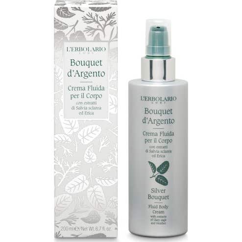L'erbolario Crema Bouquet De Plata Fluida Cuerpo 200 Ml - Imagen 3