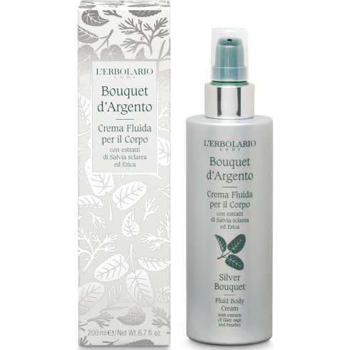 'L''Erbolario Bouquet de Plata Crema Fluida Cuerpo 200 ml'