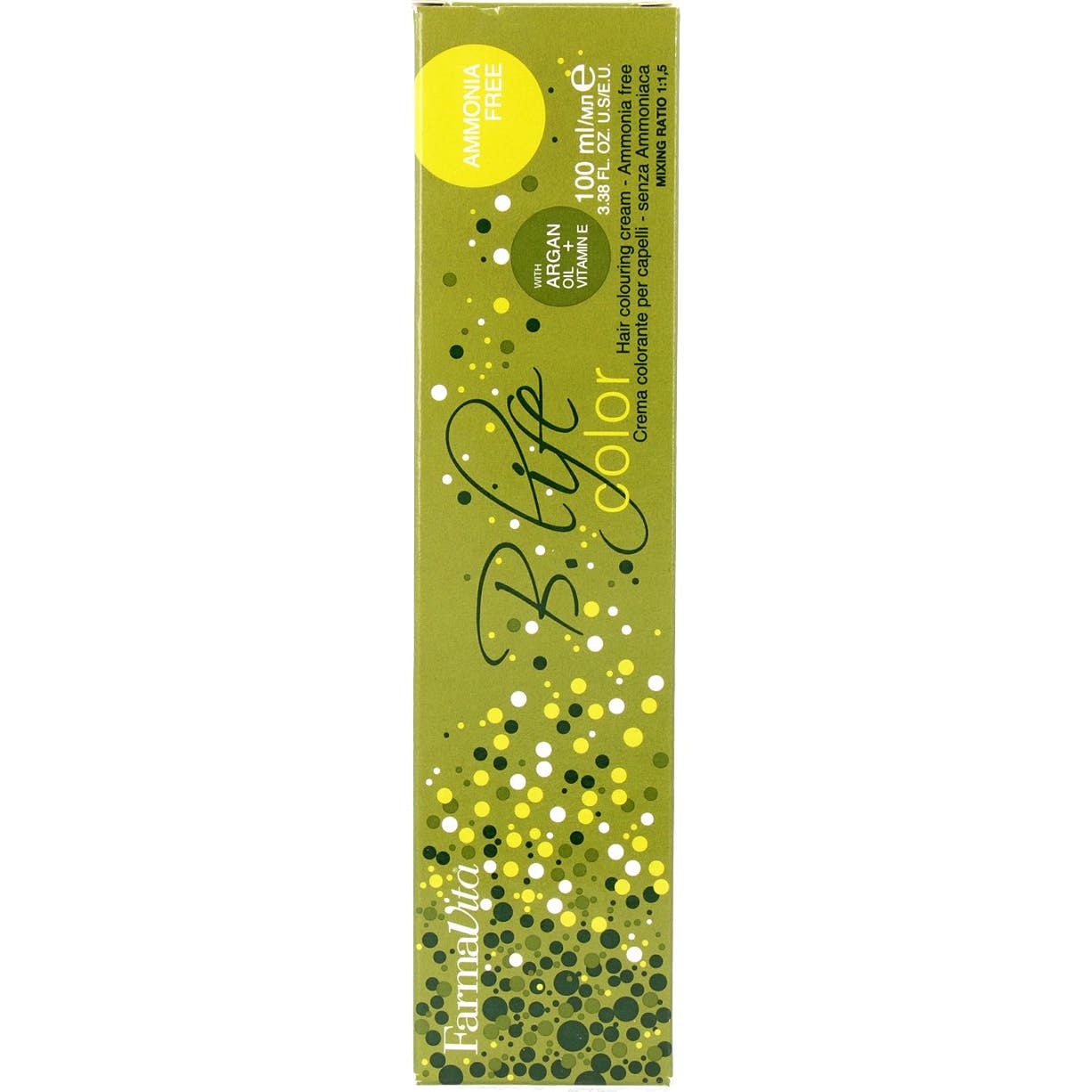 Farmavita B Life Color 7.35 Rubio Dorado Caoba 100ml
