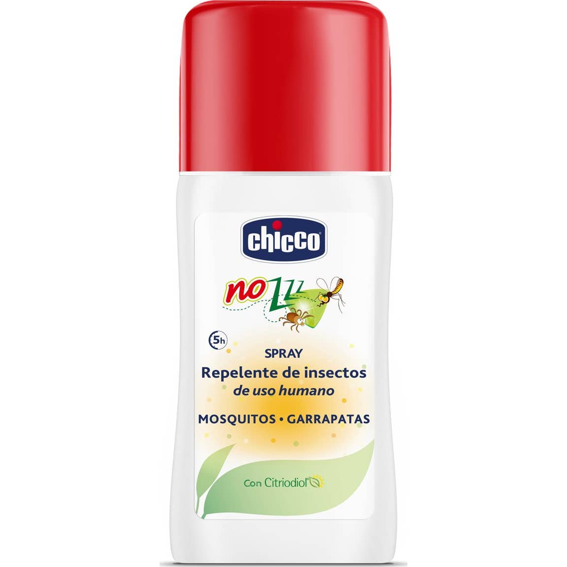 Chicco Repelente de Insectos Mosquitos y Garrapatas Spray 100ml
