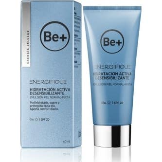 Be+Energifique Hidratante Activa Piel normal/mixta Spf20 40ml