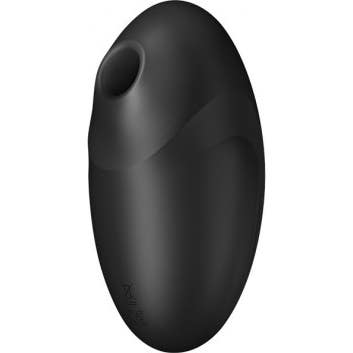 Satisfyer Vulva Lover 3 Air Pulse Stimulator and Vibrator Black 1 ud