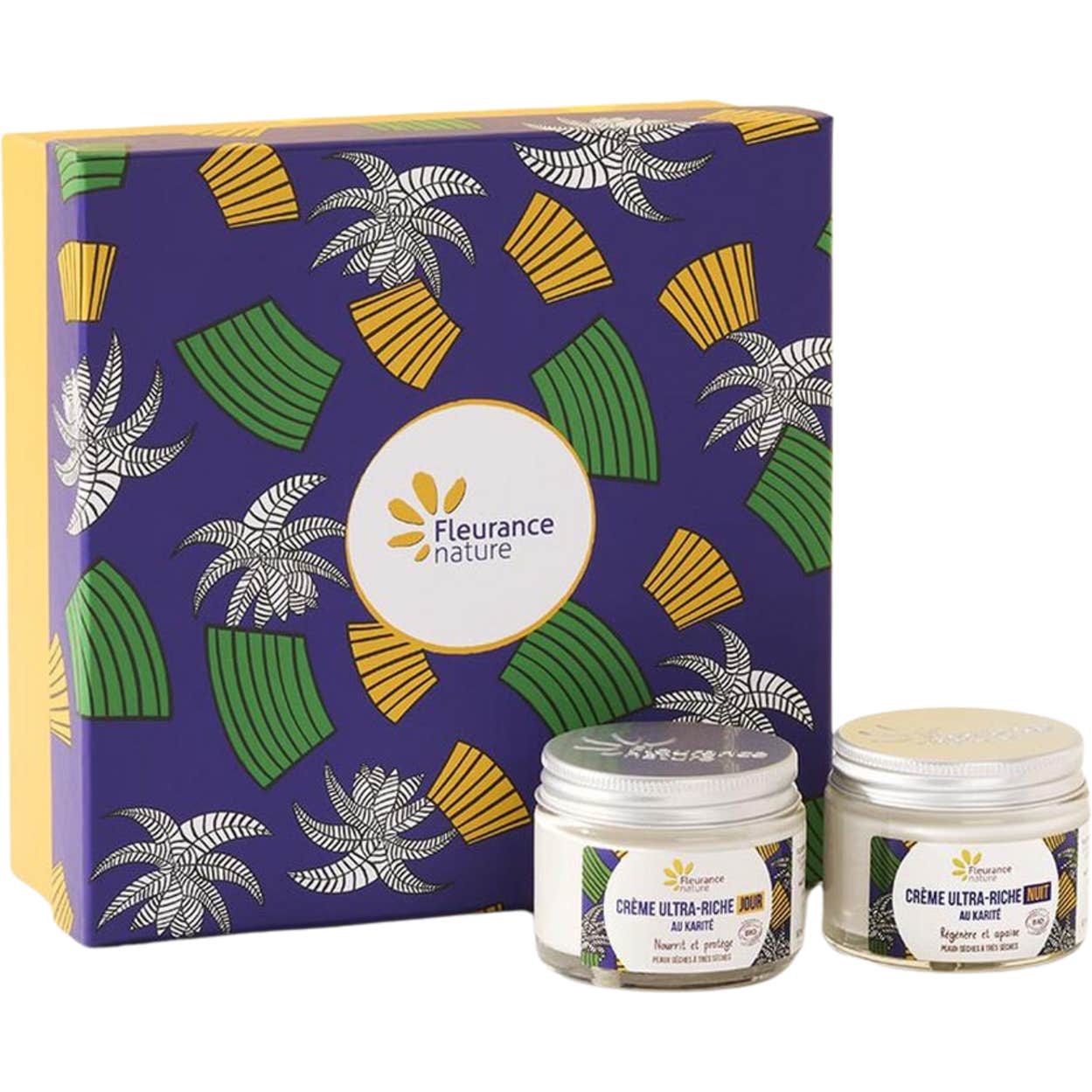 Fleurance Nature Cofre Karité Cara Crema Día y Noche