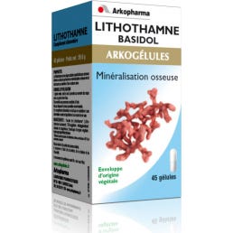 Arkopharma Arkoglules Lithothamne Basidol 45 glules