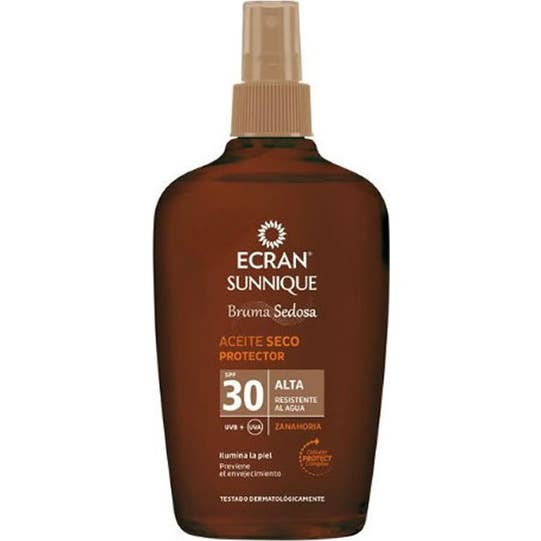 Ecran Sunnique Bruma Sedosa Aceite Seco Protector SPF30 100ml