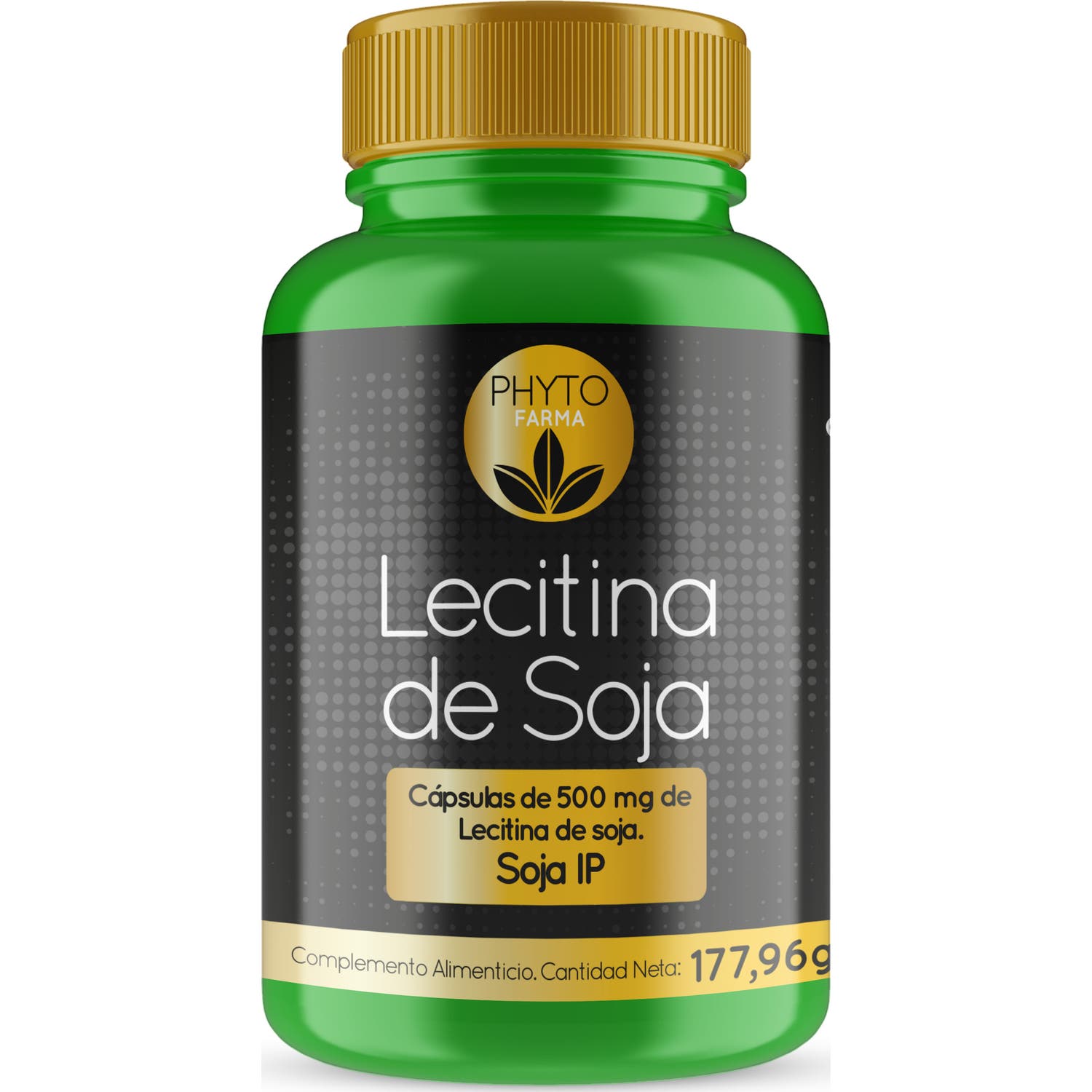 Phytofarma Lecitina de Soja 240 cápsulas blandas
