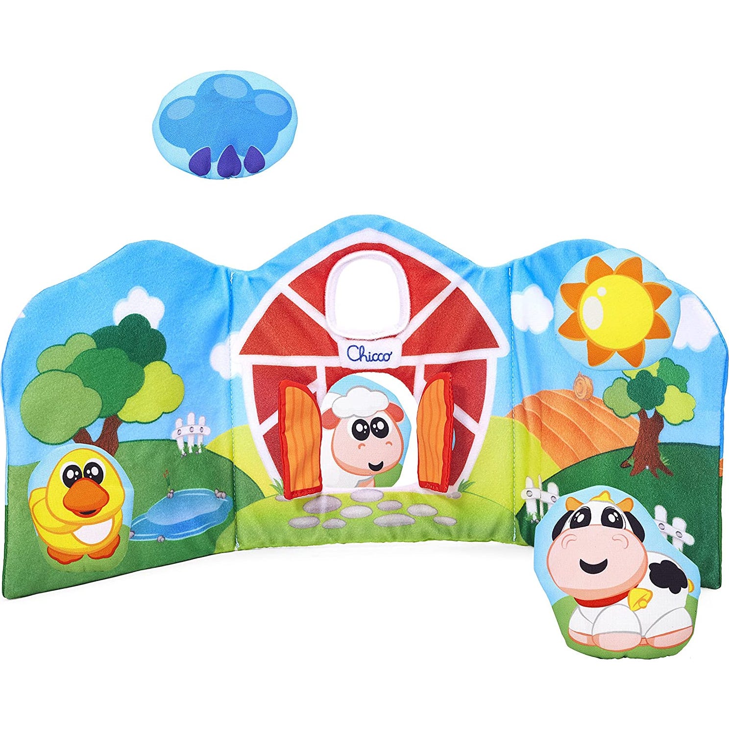 Teatro De Animales De Granja Chicco Gioco