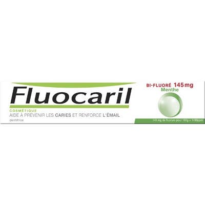 Fluocaril Bi-Flu Menta 250Mg Gel dentífrico Tubo 75Ml