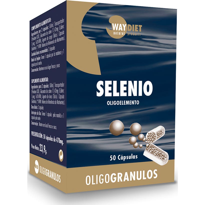 Waydiet Natural Selenio 50caps
