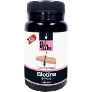 Novadiet Biotina 500 Mcg 120 Comprimidos