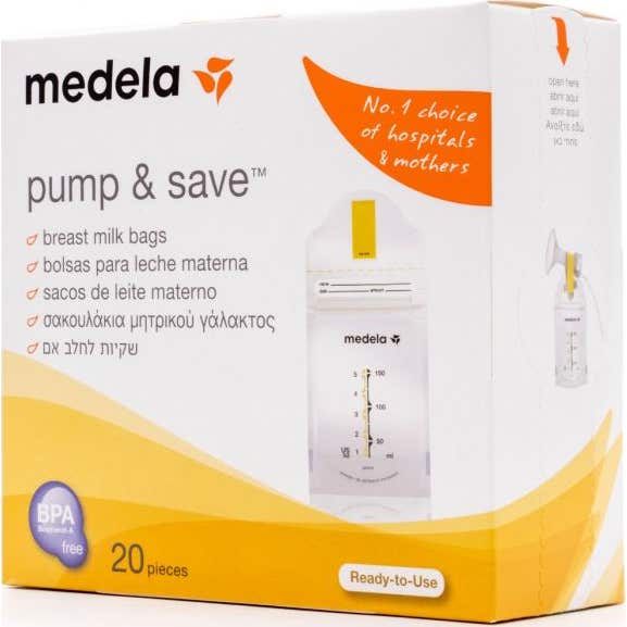 Medela Bolsas Leche Materna 20u