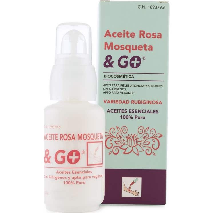 Laboratorios Pharma & Go Rosa Aceite De Mosqueta & Go 30 Ml