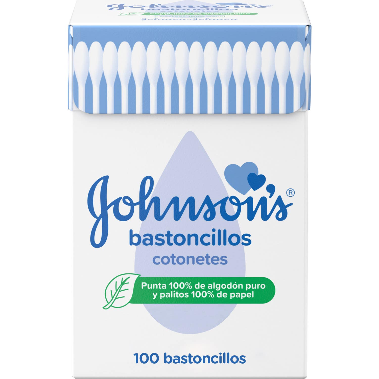 'Johnson''s Baby Bastoncillos 100uds'