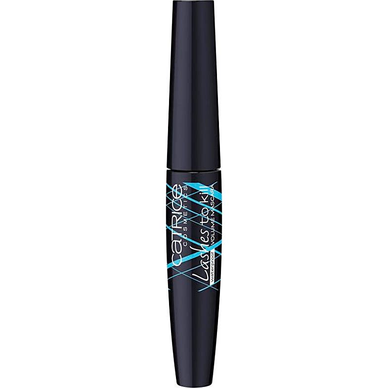 Catrice Máscara Volumen Resistente al Agua Negro 10ml