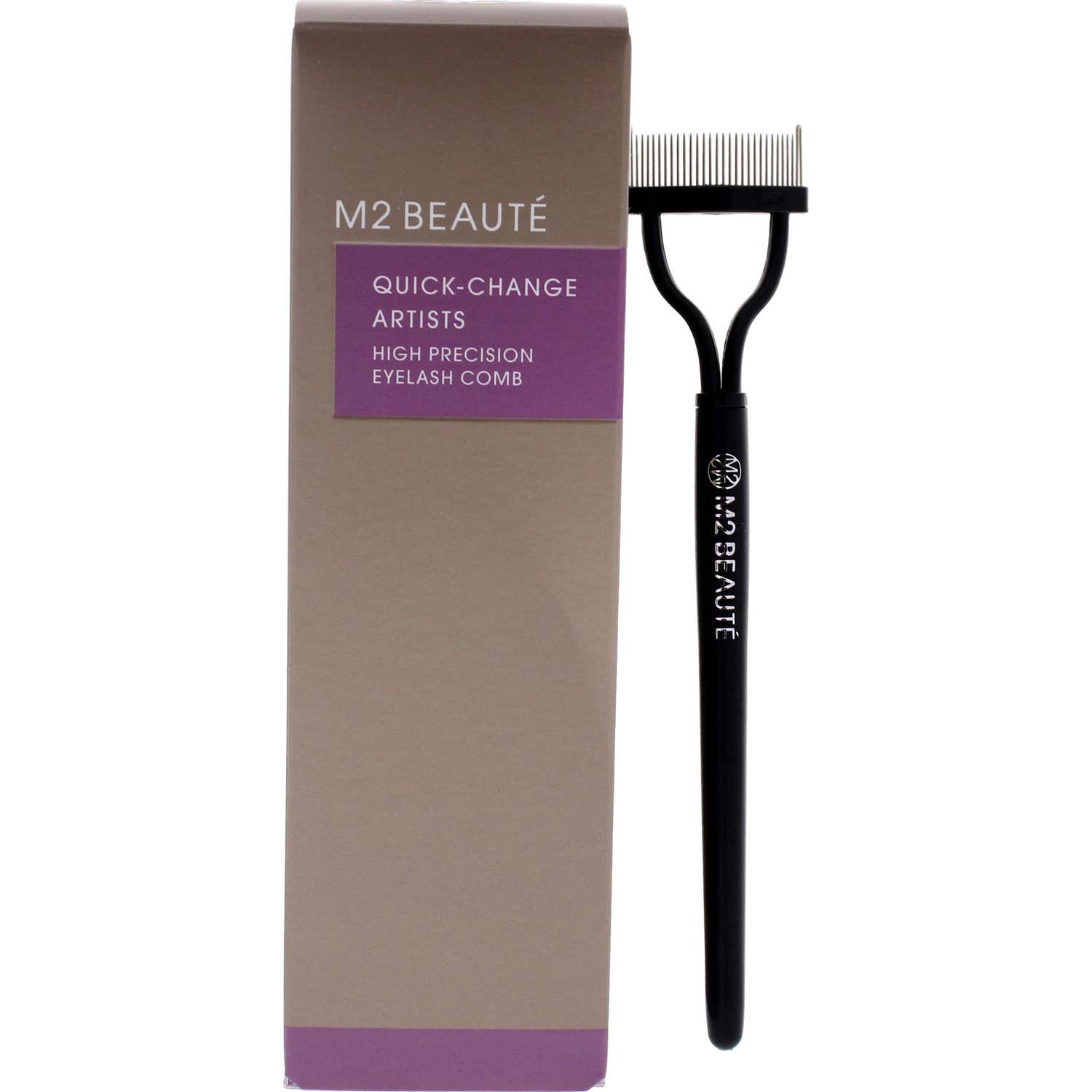 M2 Beauté Tools Eyelash Comb Peine Para Pestañas