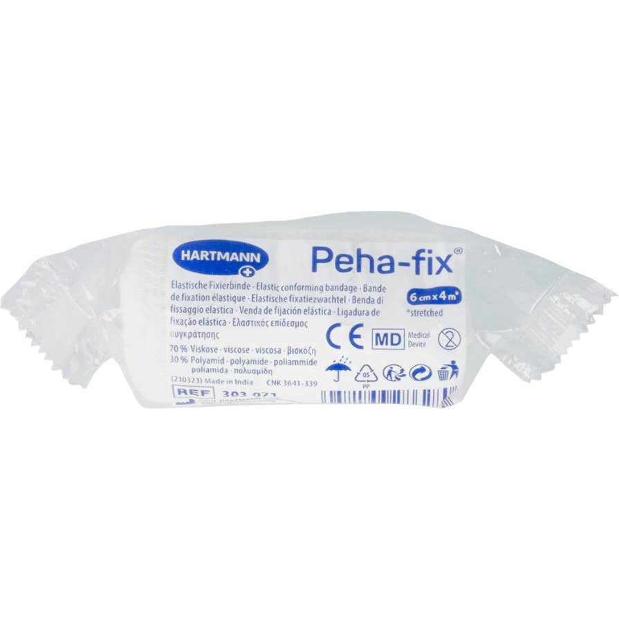 Peha Fix Ligadura Fix Elástica 10cmx4m Peha Fix Ligadura Fix Elástica 10cmx4m
