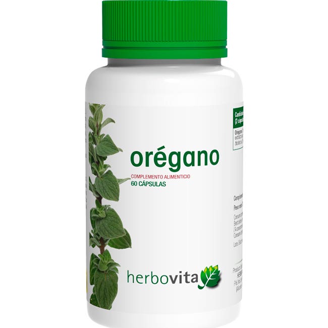 Herbovita Orégano 60Caps