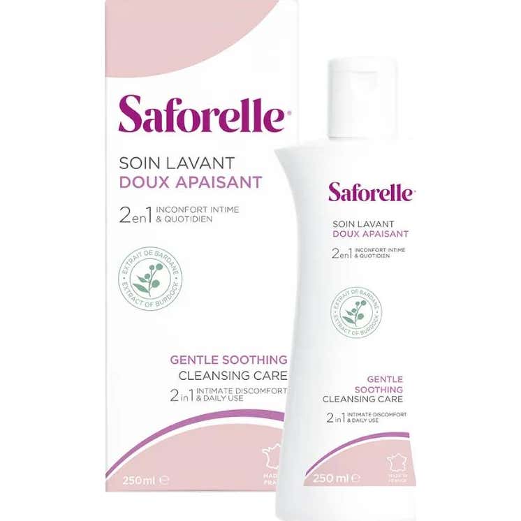 Saforelle Gel Suave y Calmante 250 ml