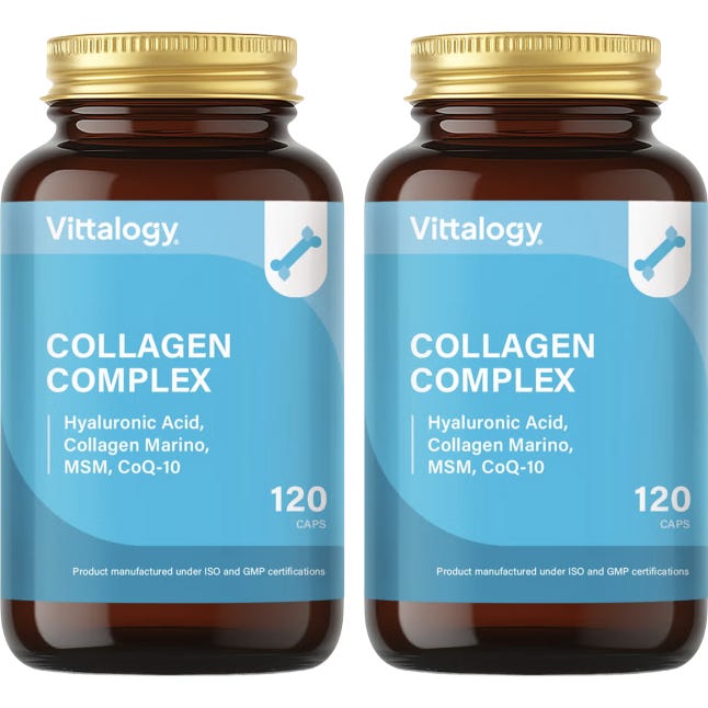 Vittalogy Collagen Complex 2x120 cápsulas