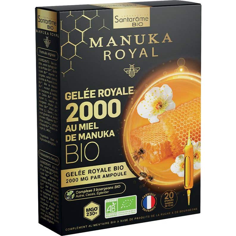 Santarome Jalea Real 2000 Bio 20uds