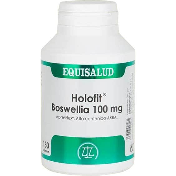 Equisalud Holofit Boswellia 100 Mg 180 Caps
