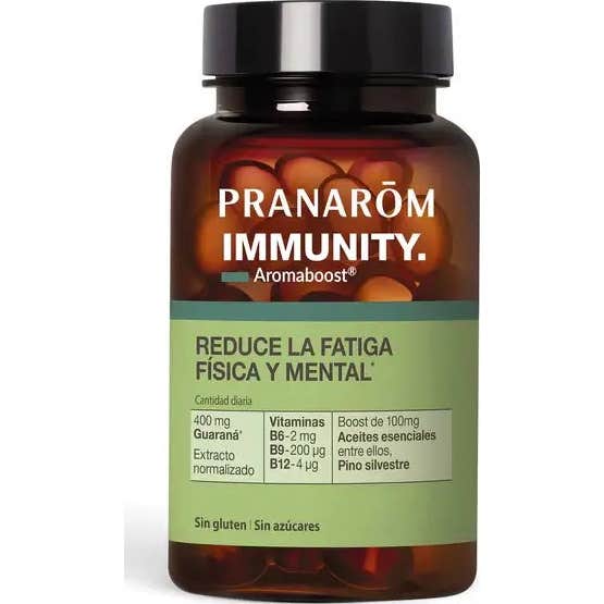Pranarôm Aromaboost Immunity 60 caps