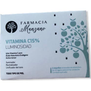 Be Nice Vitamina C15% Luminosidad 5 uds