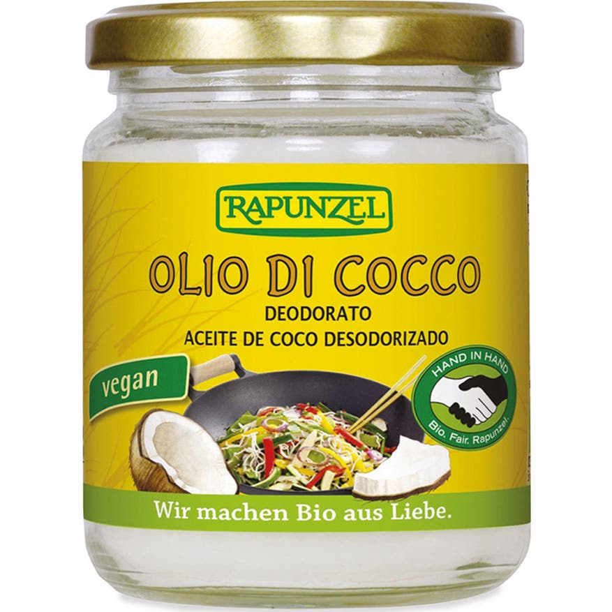 Rapunzel Aceite de Coco Desodorizado Vegan 200ml