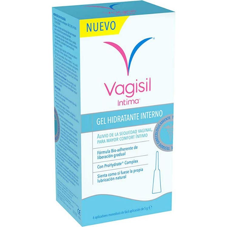 Vagisil Íntima Gel Hidratante 6x5g
