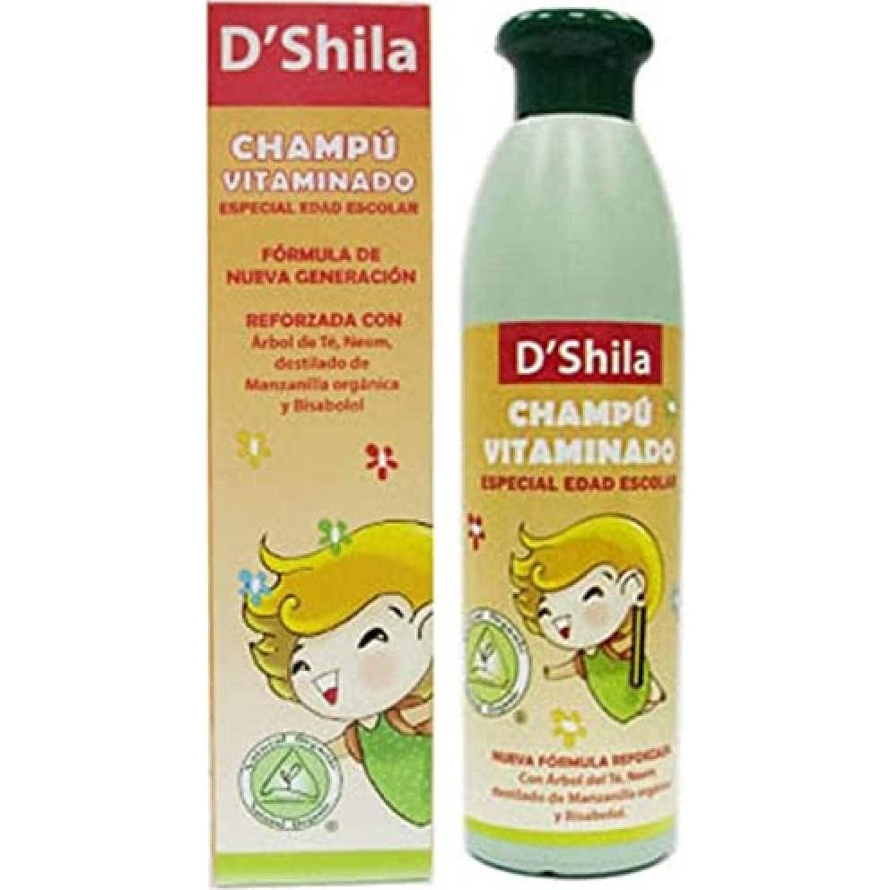 'D''shila champú vitaminado especial edad escolar 250ml'