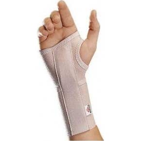 Orliman Muñequera Ferula Corta Izquierda T-1 12-15 cm