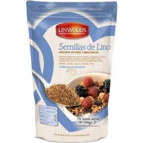 Linwood Semilla Lino Molido Bio 425 g
