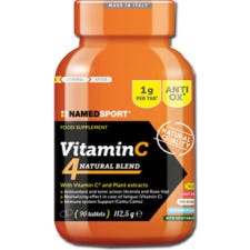 VITAMINA C 4COMBINACIÓN NATURAL 90comp
