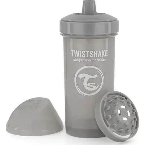 Twistshake Gris Vaso Kid Color +12M 360 Ml