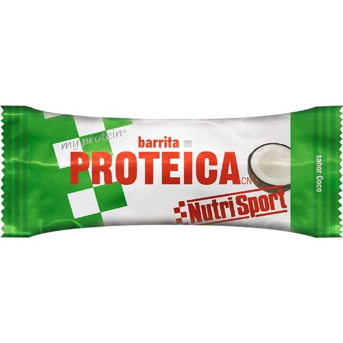 Nutrisport Barrita Proteica Coco 24 uds